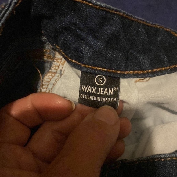 Wax Jean skirt - Picture 4 of 4